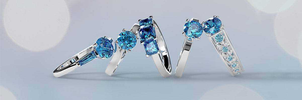 Top 20 Aquamarine March Birthstone Rings Online 2023