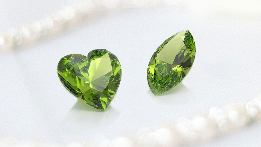 August Birthstone: Peridot Healing Properties