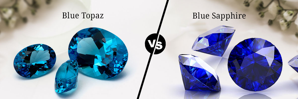 Blue Sapphire VS Blue Topaz: Know The Difference