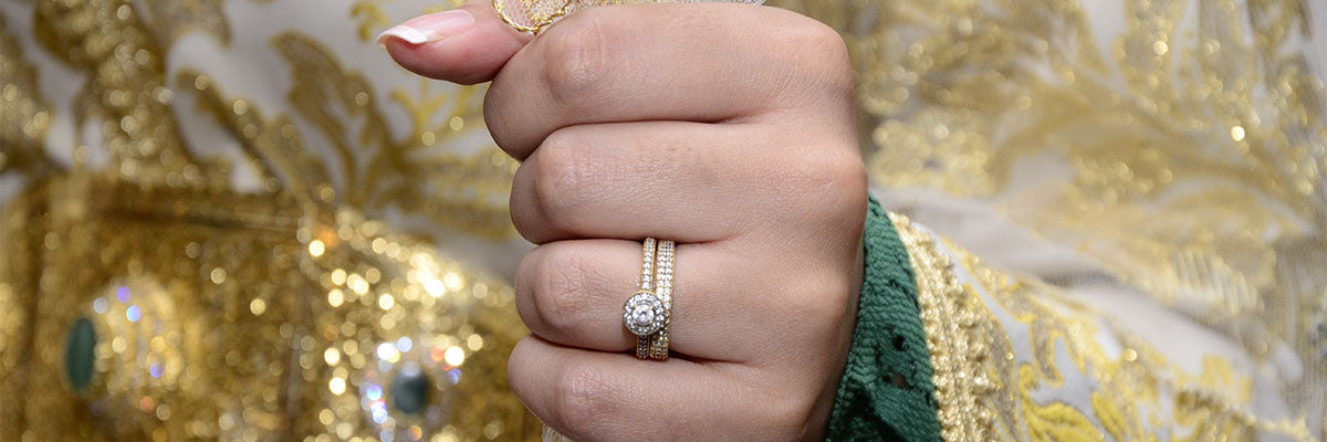 How to Match Your Bridal Ring Set with Your Wedding Theme: A Comprehensive Guide