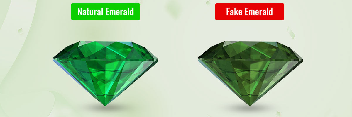 Real vs Fake Emerald: Key Differences that you Must Know