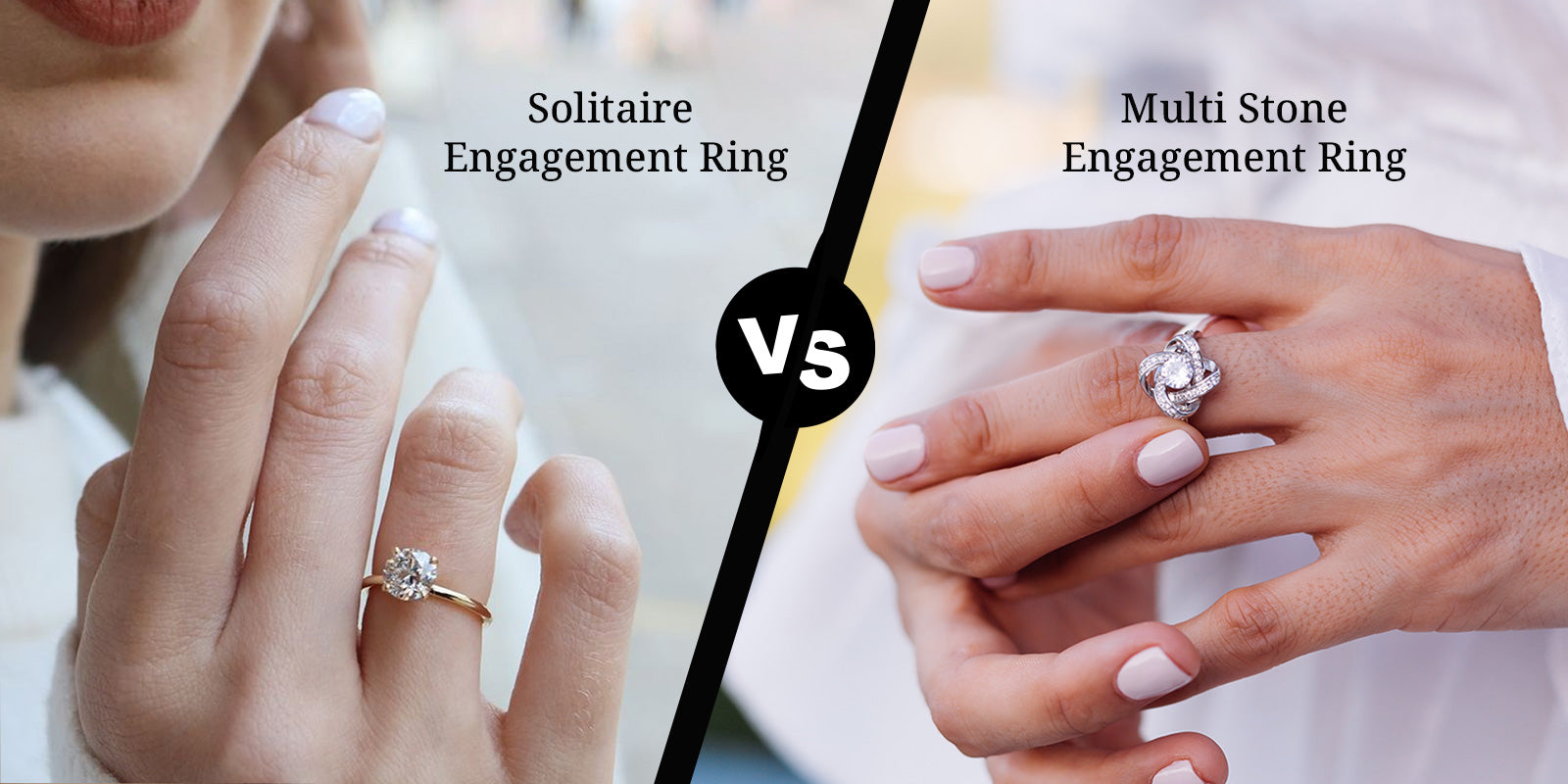 Solitaire Vs Multi Stone Engagement Rings: Which One Should You Buy?