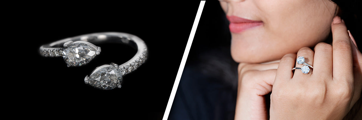 The Ultimate Guide to Toi et Moi Rings: Exploring the Allure of Trending Two-Stone Rings