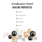 Rosec Jewels-Simple Freshwater Pearl Flower Tragus Earring