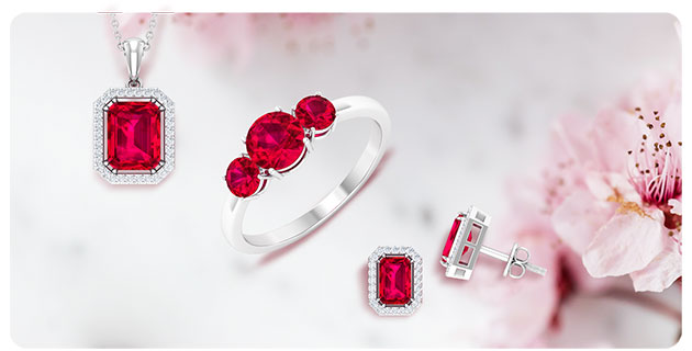 July Birthstone Jewelry