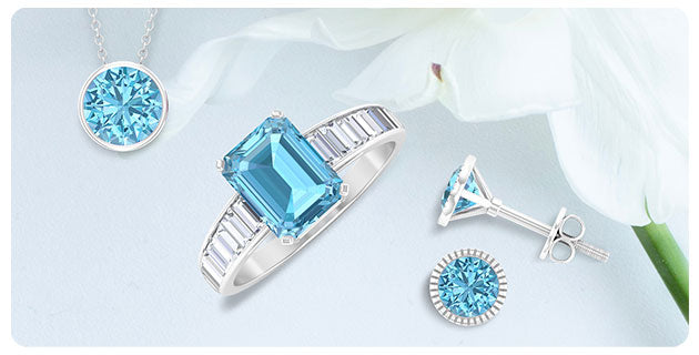 March Birthstone Jewelry