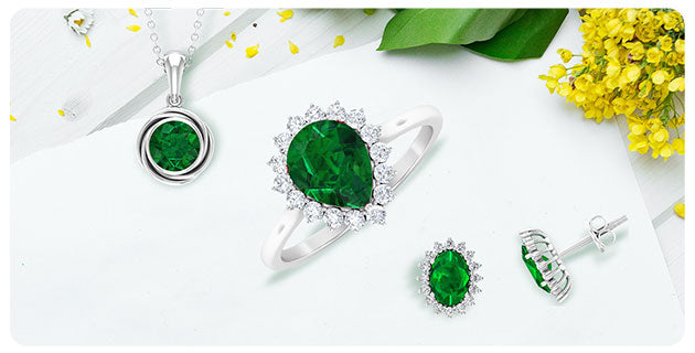 May Birthstone Jewelry