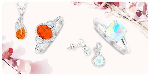 October Birthstone Jewelry