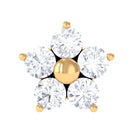 Rosec Jewels-Nature Inspired Diamond Flower Earring for Tragus Piercing