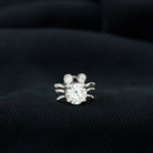 Rosec Jewels-Certified Moissanite Crab Cartilage Earring