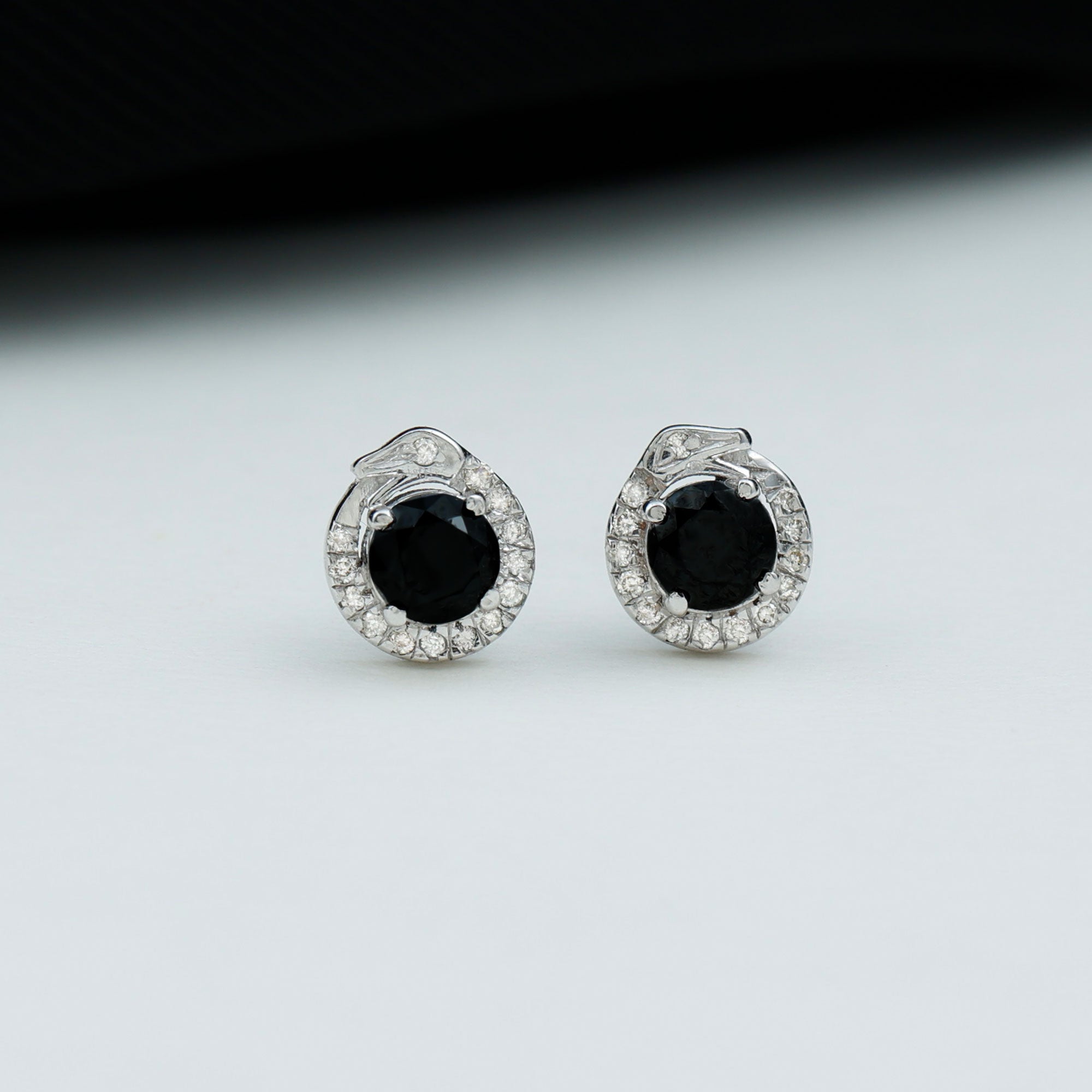 Black diamond studs shop