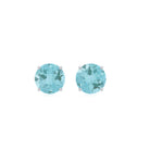 0.75 CT Sky Blue Topaz Solitaire Stud Earrings Sky Blue Topaz - ( AAA ) - Quality - Rosec Jewels