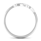 Natural Diamond Interlock Infinity Ring Diamond - ( HI-SI ) - Color and Clarity - Rosec Jewels