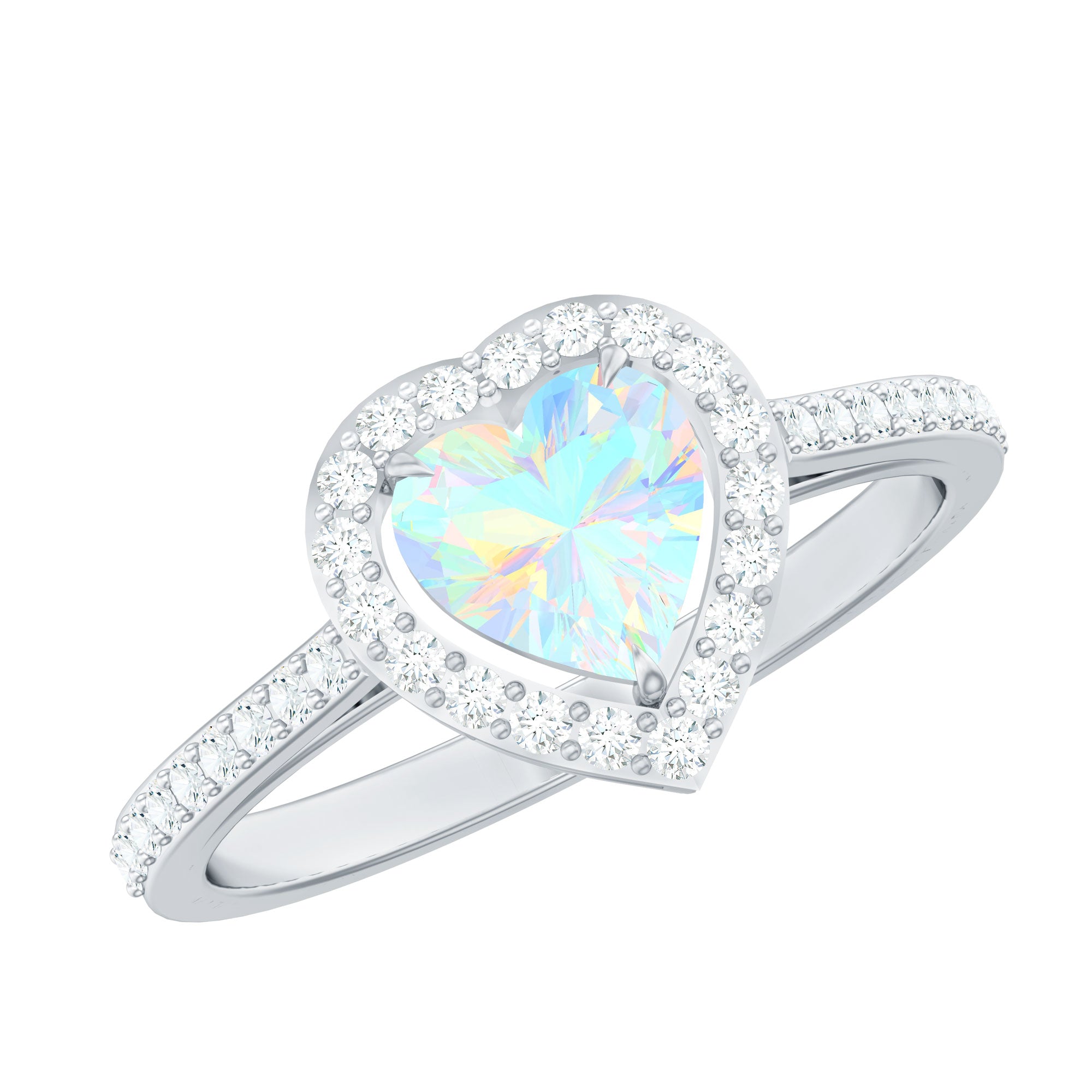 Ethiopian opal engagement ring store