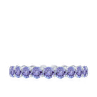 Full Eternity Ring with 2.25 CT Tanzanite Tanzanite - ( AAA ) - Quality - Rosec Jewels