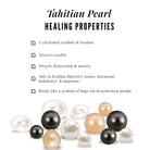 Tahitian Pearl Solitaire Engagement Ring with Diamond Tahitian pearl - ( AAA ) - Quality - Rosec Jewels