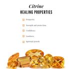 Classic Citrine and Diamond Halo Stud Earrings Citrine - ( AAA ) - Quality - Rosec Jewels