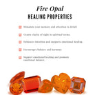 Cushion Cut Fire Opal and Diamond Bridal Ring Set Fire Opal - ( AAA ) - Quality - Rosec Jewels