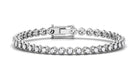 1.50 CT Zircon Tennis Bracelet Zircon - ( AAAA ) - Quality - Rosec Jewels